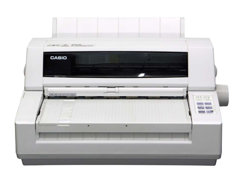 CASIO S-PR-105BX 楽一専用 ドットインパクトプリンタ 【中古】ET-5680SR