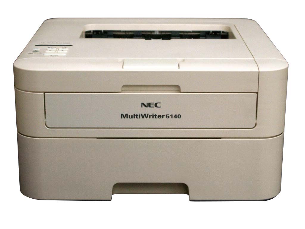 【中古】NEC MultiWriter 5140 （PR-L5140） A4モノクロレーザープリンタ