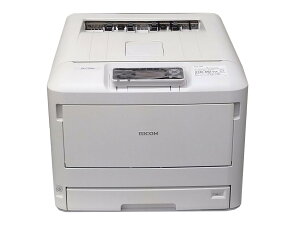 RICOH SP C750M A3カラーレーザープリンタ【中古】本体 100枚