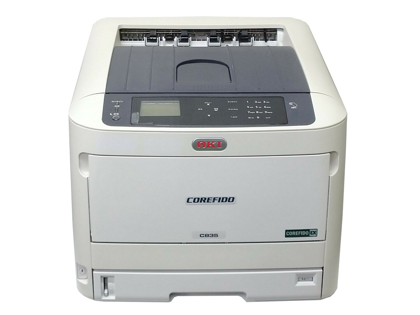 OKI C835dnw A3カラーレーザープリンタ【中古】本体 10000枚