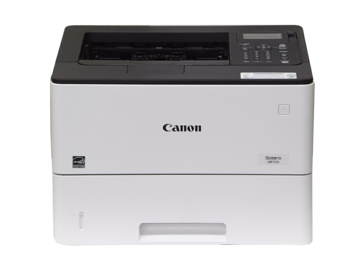 LBP312i Canon A4レーザープリンタ 【中古】トナーカートリッジ無し