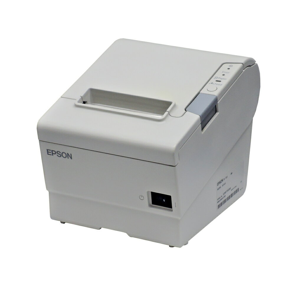 楽天市場】【中古】EPSON TM-T88V サーマルレシートプリンタ