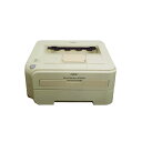 【中古】 NEC MultiWriter 5000N 黄ばみあり/トナー・ドラム無し A4モノクロレーザープリンタ PR-L5000N
