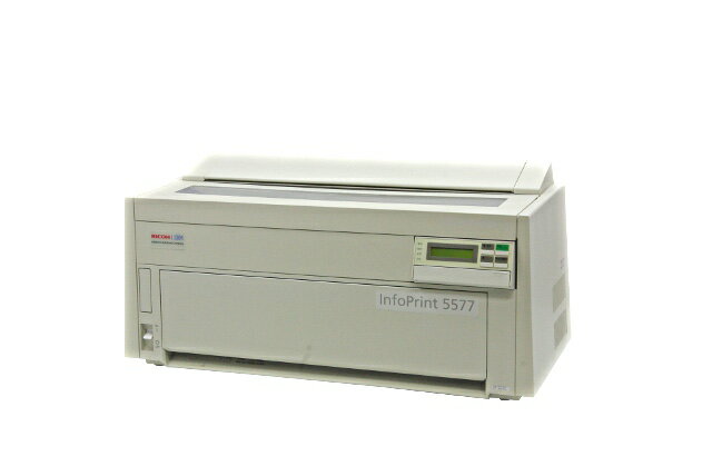 RICOH／IBM 5577-D05 ドットインパクトプリンタ【中古】