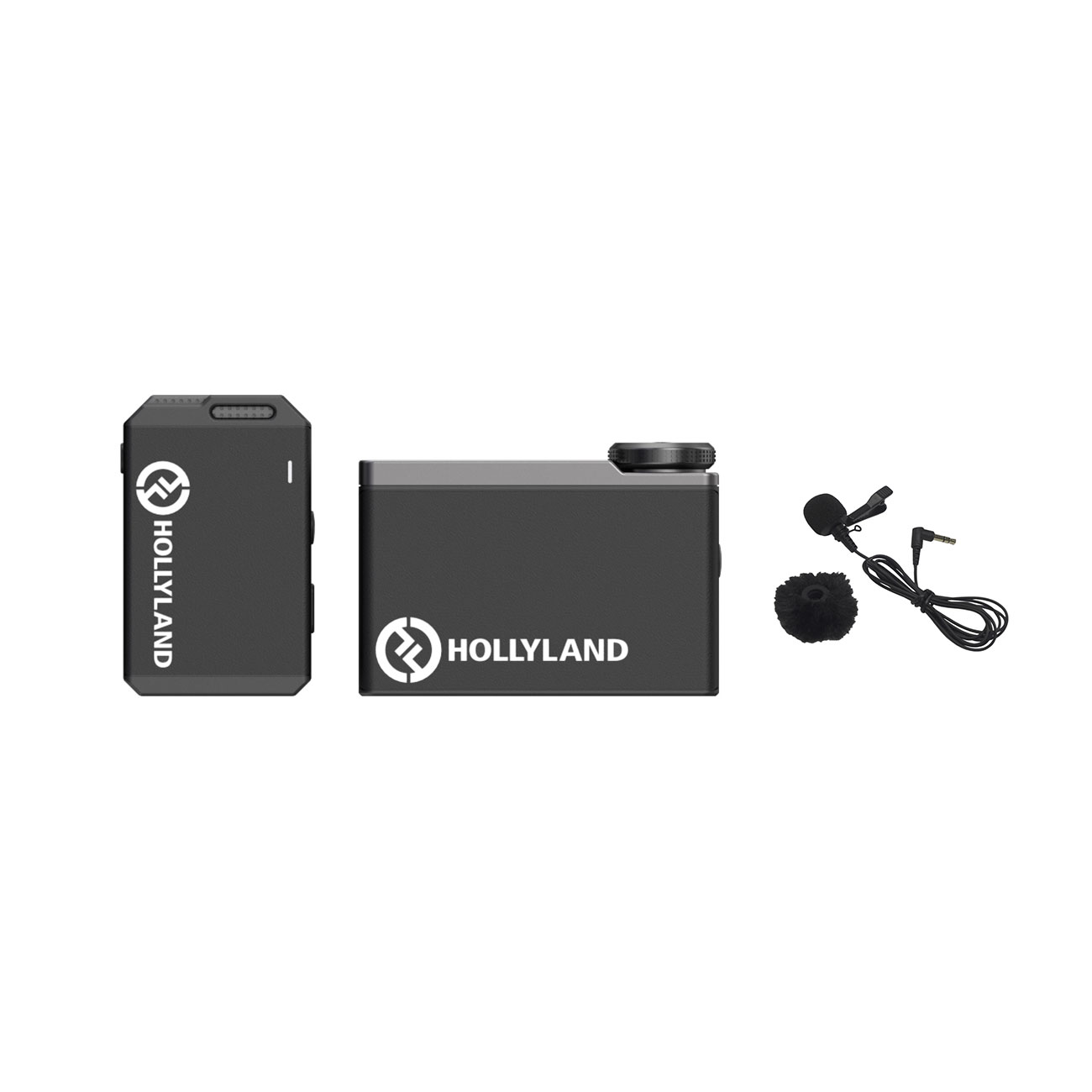 Rakuten - 【スーパーSALE 10%OFF】Hollyland(ホーリーランド) Lark MAX Solo ワイヤレスマイクロホンシステム ブラック 送信機1台セット Lark MAX Solo (Black)【6/11 01時59分まで】
