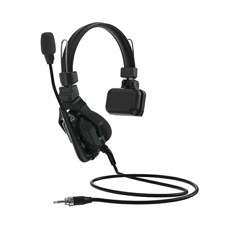Hollyland ワイヤレスインカムヘッドセット Solidcom C1HUB用 有線ヘッドセット