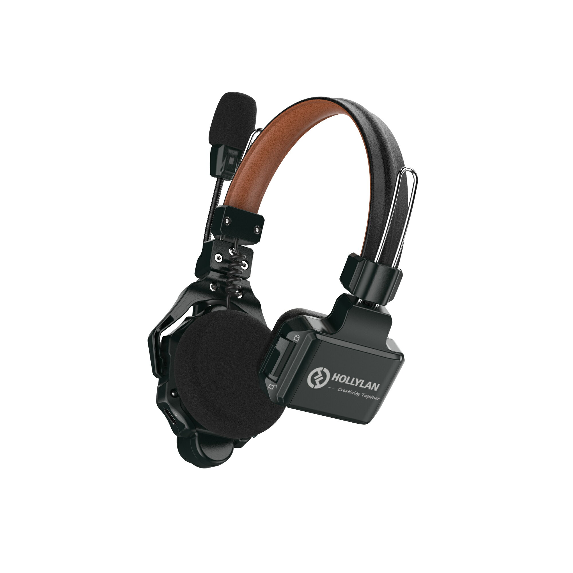 �����Һ߸˸¤��Hollyland(�ۡ��꡼����) �磻��쥹���󥫥�إåɥ��å� Solidcom(����åɥ���) C1 Pro(�Υ�������󥻥뵡ǽ��/8����)