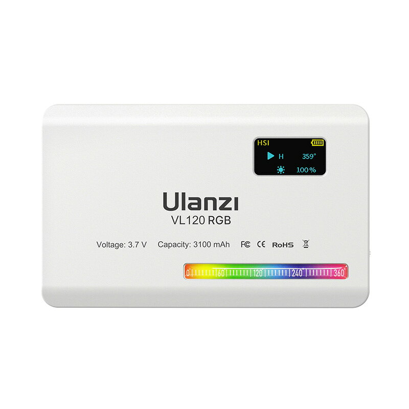 乐天商城 - Ulanzi(ウランジ) 2587 RGB light