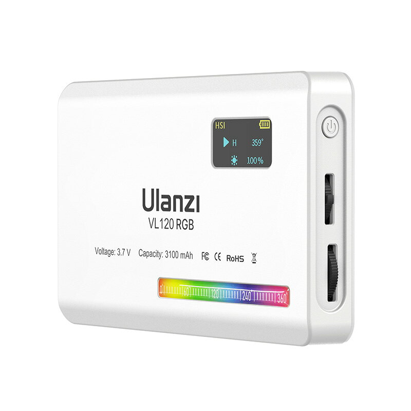 Ulanzi(ウランジ) 2587 RGB light