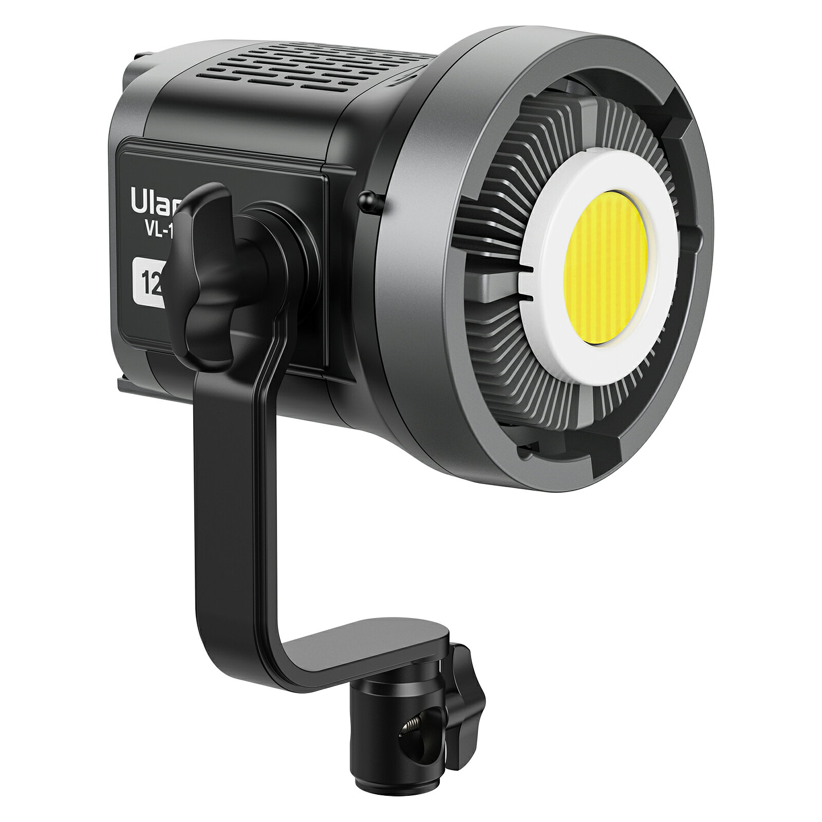 映像機材専門店システムファイブのUlanzi(ウランジ) L065CNA1 120W バイカラー/RGB Vマウントビデオライト(ACアダプタ別売）｜アングル2
