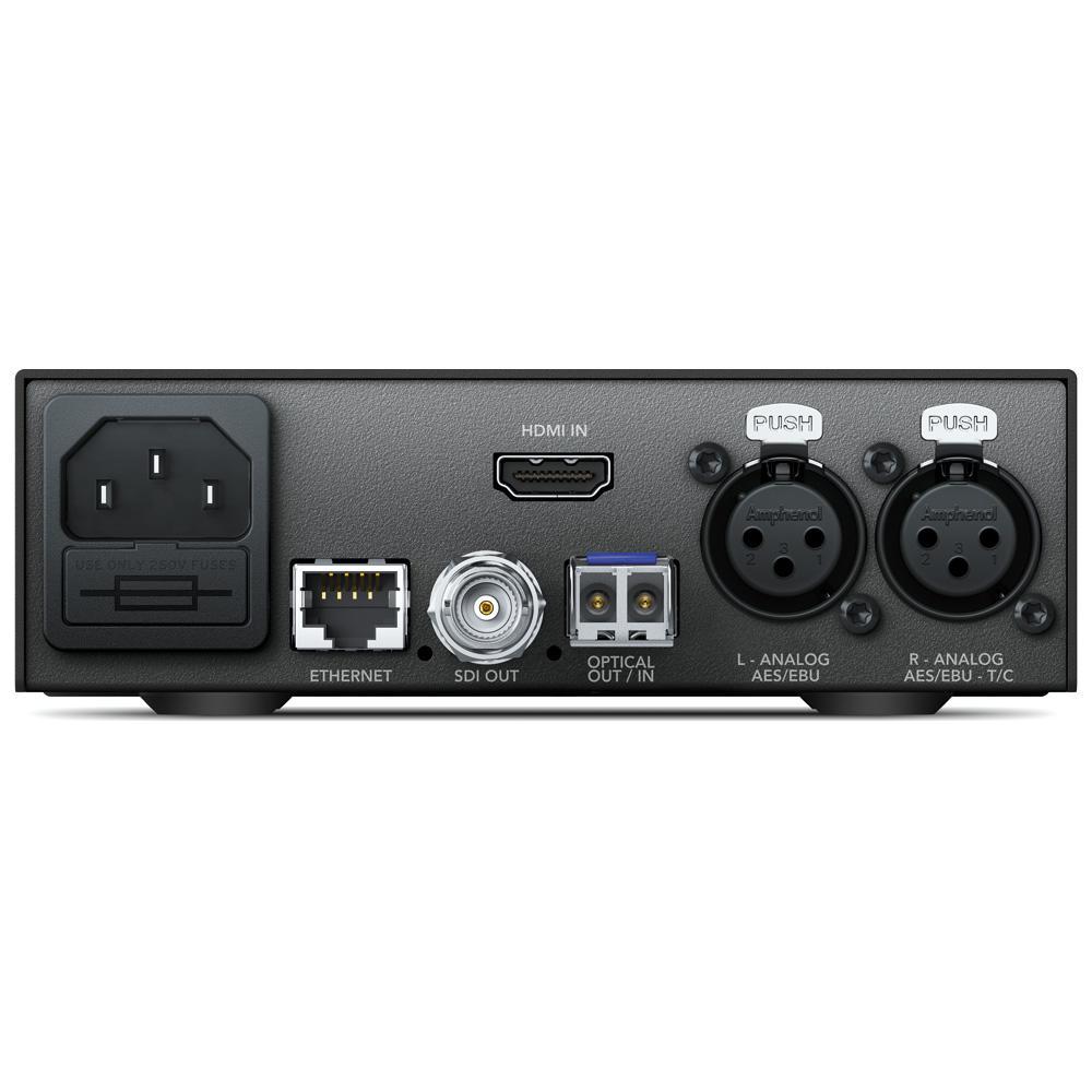 BlackmagicDesign Teranex Mini HDMI to Optical 12G CONVNTRM/MB/HOPT