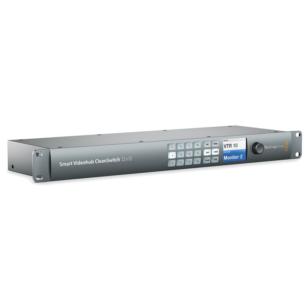 乐天商城 - BlackmagicDesign Smart Videohub CleanSwitch 12x12 VHUBSMTCS6G1212