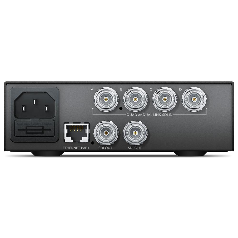 BlackmagicDesign Teranex Mini Quad SDI to 12G-SDI CONVNTRM/DA/QDSDI