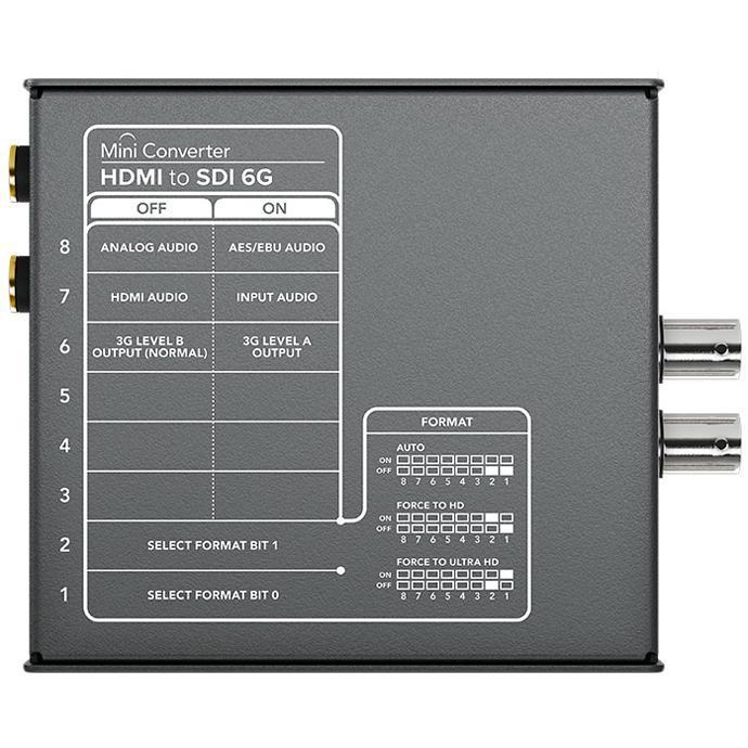 BlackmagicDesign Mini Converter HDMI to SDI 6G CONVMBHS24K6G