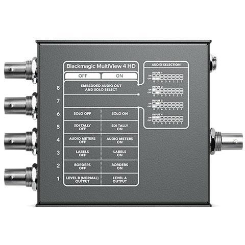BlackmagicDesign Blackmagic MultiView 4 HD HDL-MULTIP3G/04HD