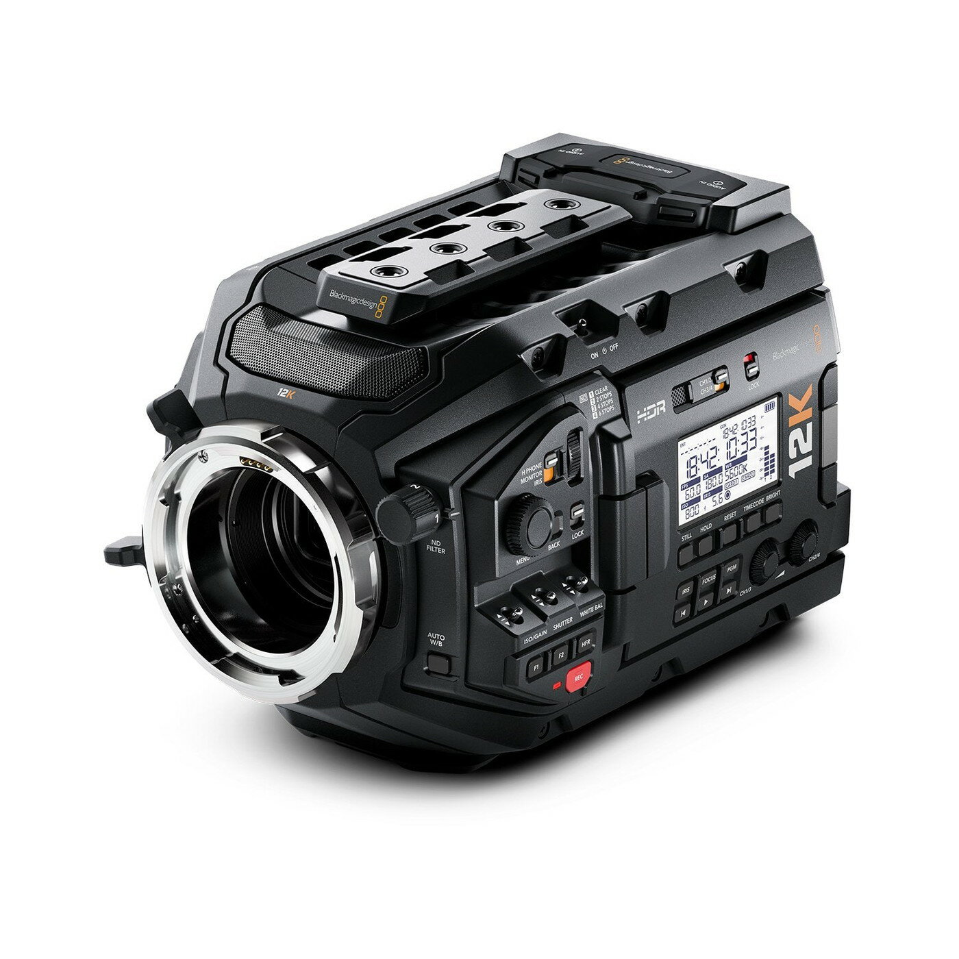 乐天商城 - BlackmagicDesign Blackmagic URSA Mini Pro 12K CINEURSAMUPRO12K