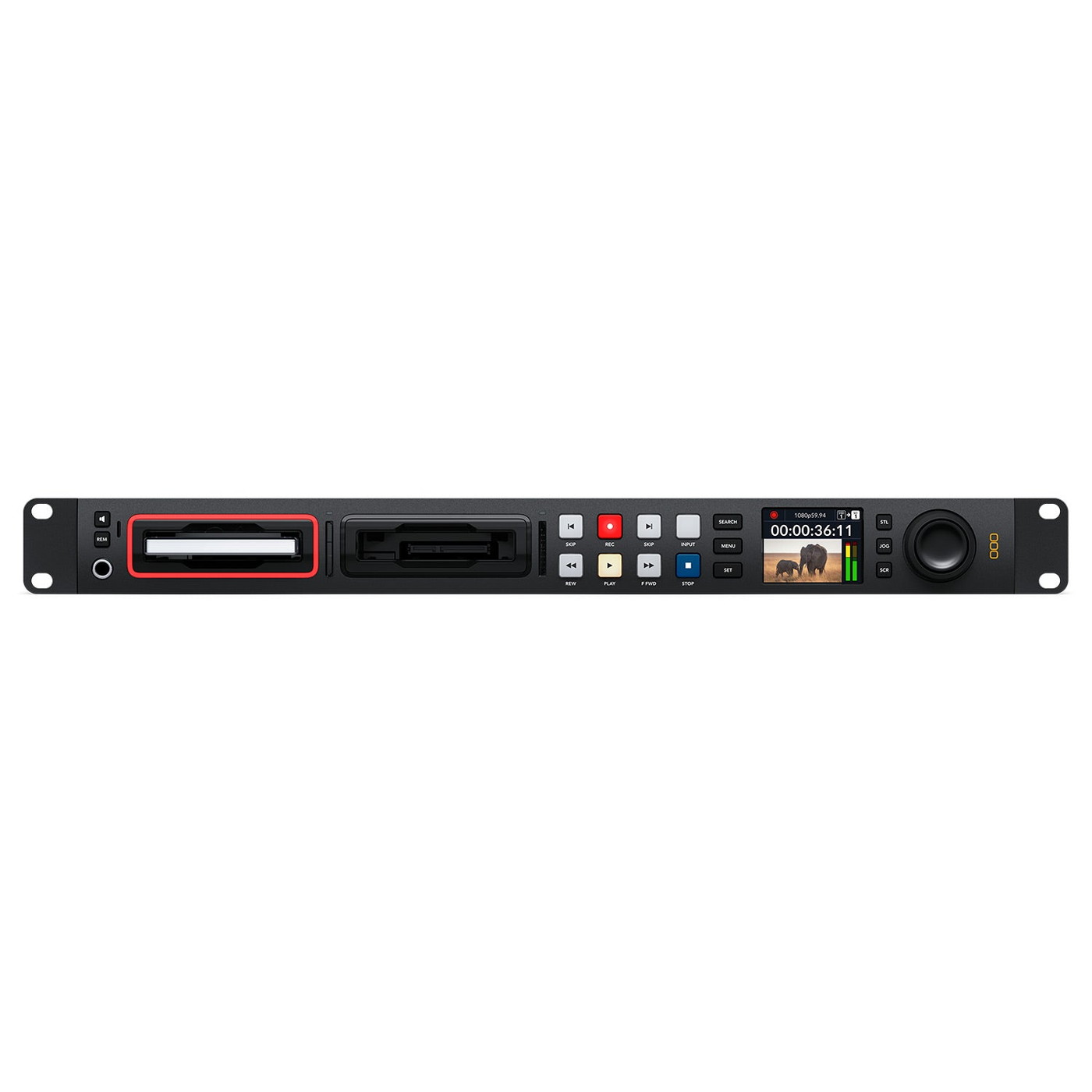 映像機材専門店システムファイブのBlackmagicDesign HyperDeck Studio HD Pro HYPERD/ST/DFHP｜アングル2
