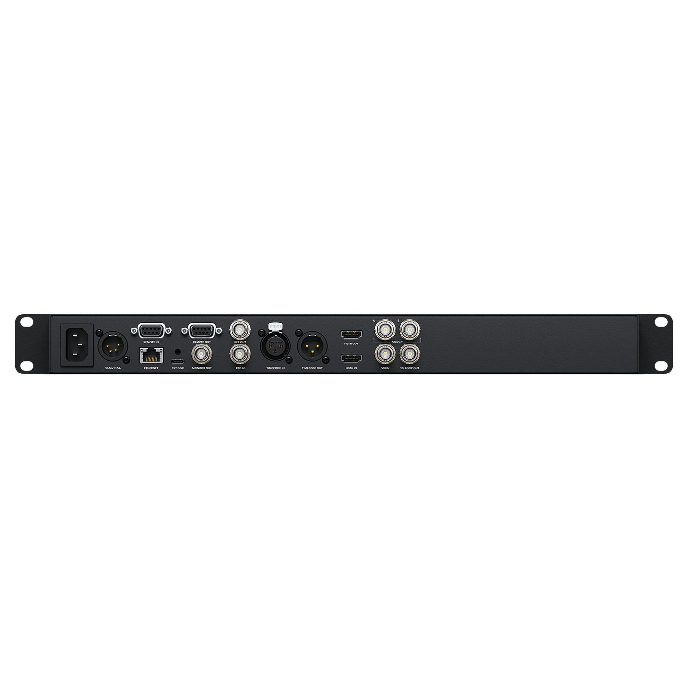 映像機材専門店システムファイブのBlackmagicDesign HyperDeck Studio HD Pro HYPERD/ST/DFHP｜アングル3