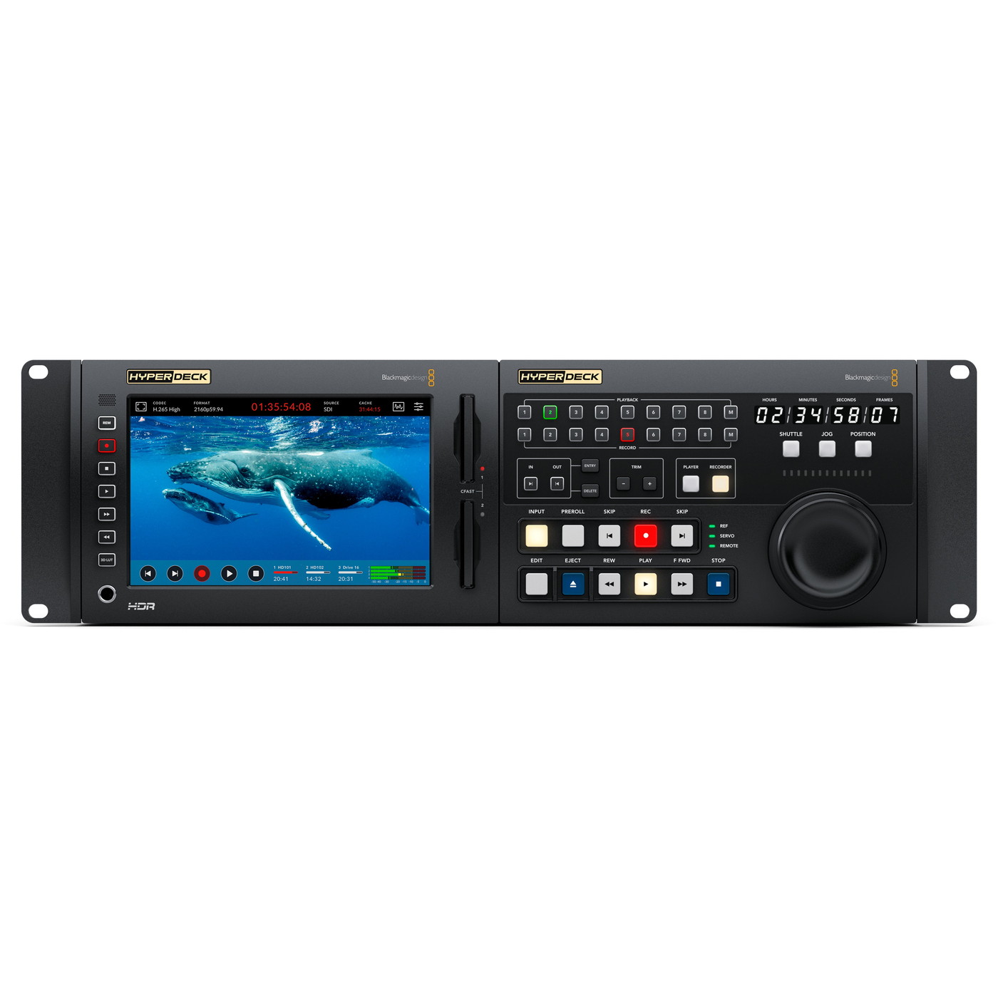 BlackmagicDesign HyperDeck Extreme 4K HDR HYPERD/RSTEX4KHDR
