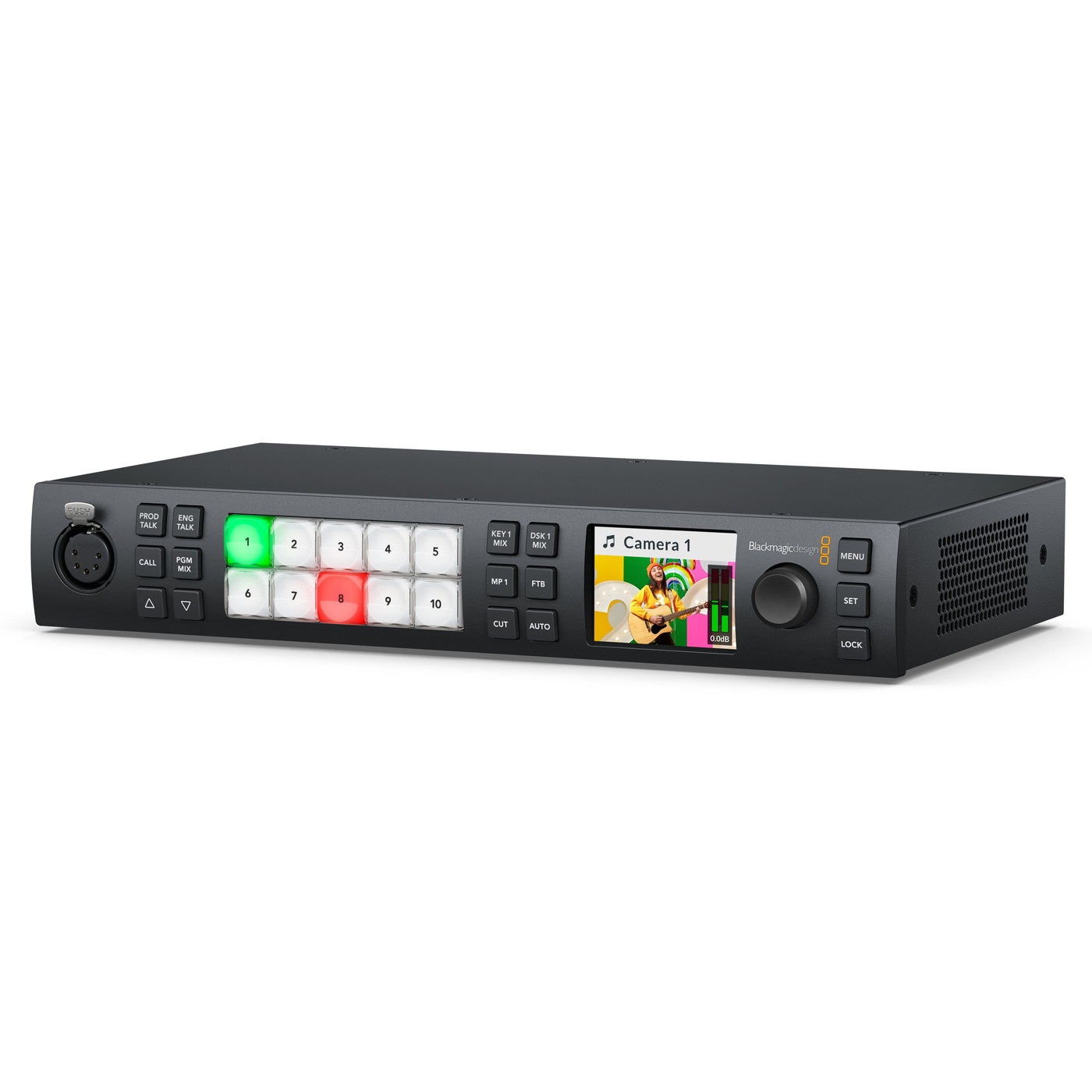 乐天商城 - BlackmagicDesign ATEM 1 M/E Constellation HD SWATEMSCN2/1ME1/HD