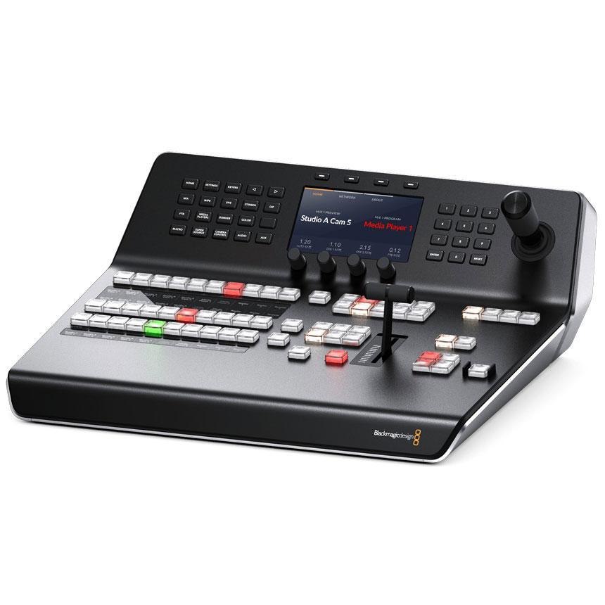 乐天商城 - BlackmagicDesign ATEM 1 M/E Advanced Panel 10 SWPANELADV1ME10