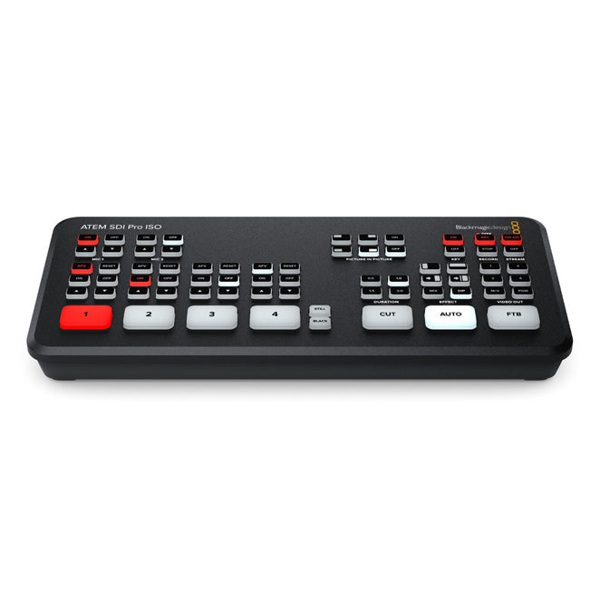 乐天商城 - BlackmagicDesign ATEM SDI Pro ISO SWATEMMXEPBPRISO