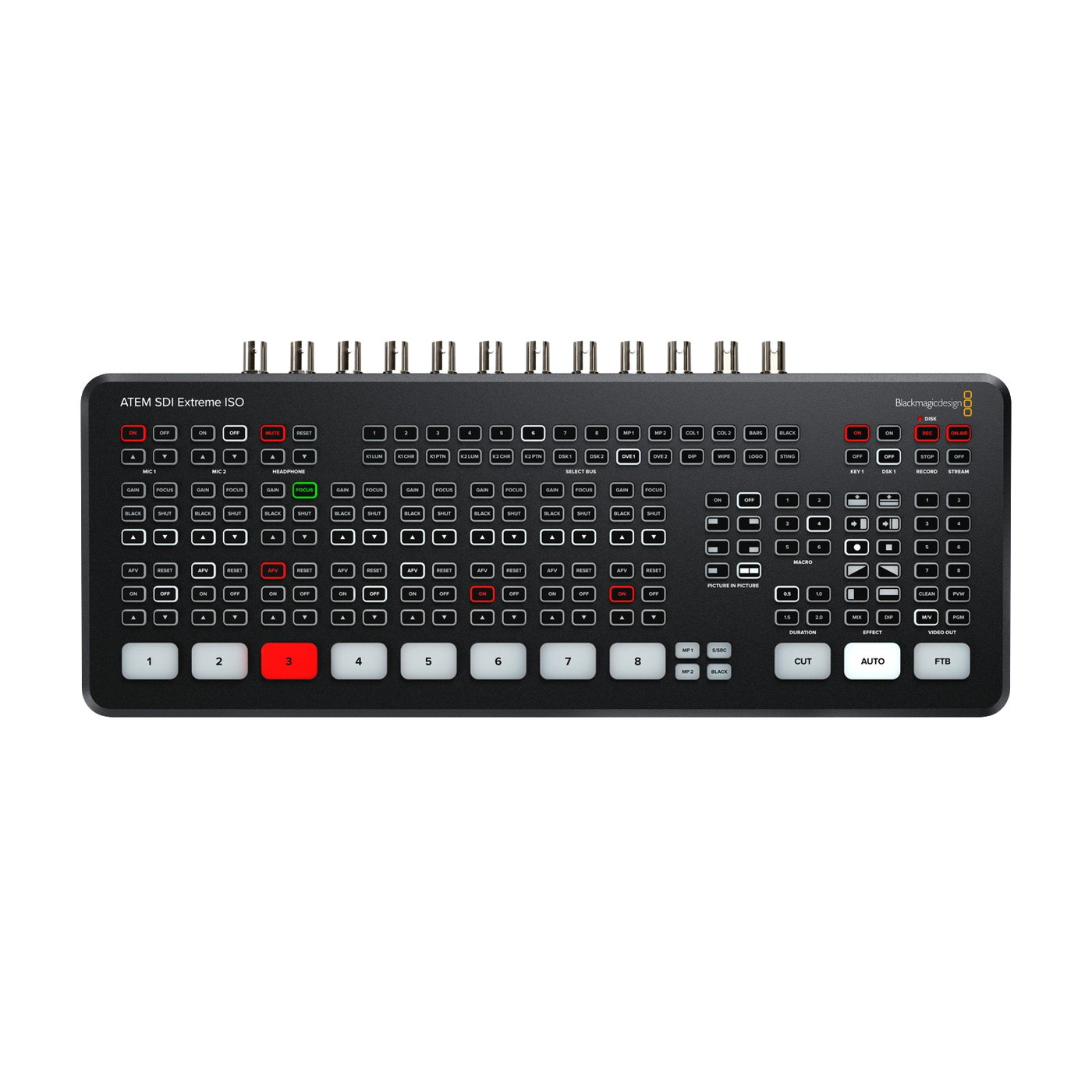 BlackmagicDesign ATEM SDI Extreme ISO SWATEMMXEPCEXTISO