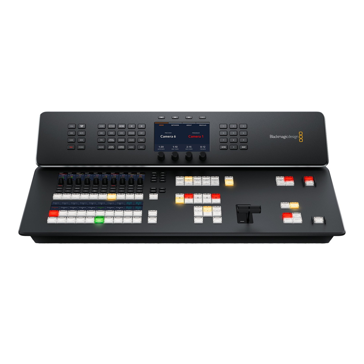 乐天商城 - BlackmagicDesign ATEM Television Studio HD8 SWATEMTVSTA/HD08