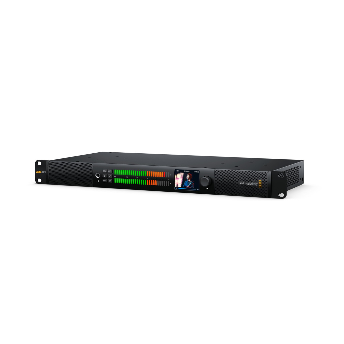 乐天商城 - BlackmagicDesign Blackmagic Audio Monitor 12G G3 HDL-AUDMON1RU12GG3