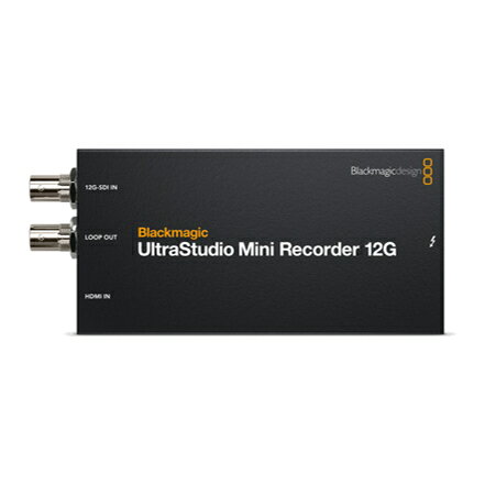 BlackmagicDesign UltraStudio Mini Recorder 12G BDLKULSDZMINREC12G