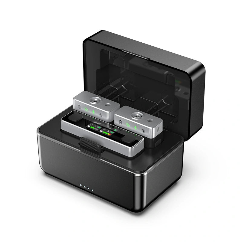 乐天商城 - 【当社在庫限り】Ulanzi(ウランジ) A018GBB1 U-Mic AM18 ワイヤレスラベリアマイクシステム Pro