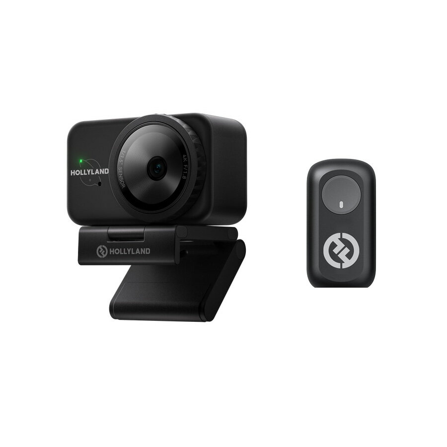 【創業祭2026】Hollyland(ホーリーランド) 4K対応高画質Webカメラ Lyra(ライラ) ワイヤレスマイク(Lark A1)送信機1台セット【3/31 17時まで】