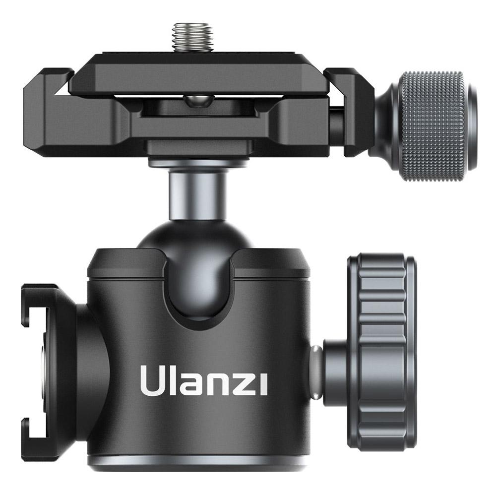Ulanzi(ウランジ) 2235 U-80L アルカ互換プレート付属小型ボール雲台(下部1/4ねじ/...