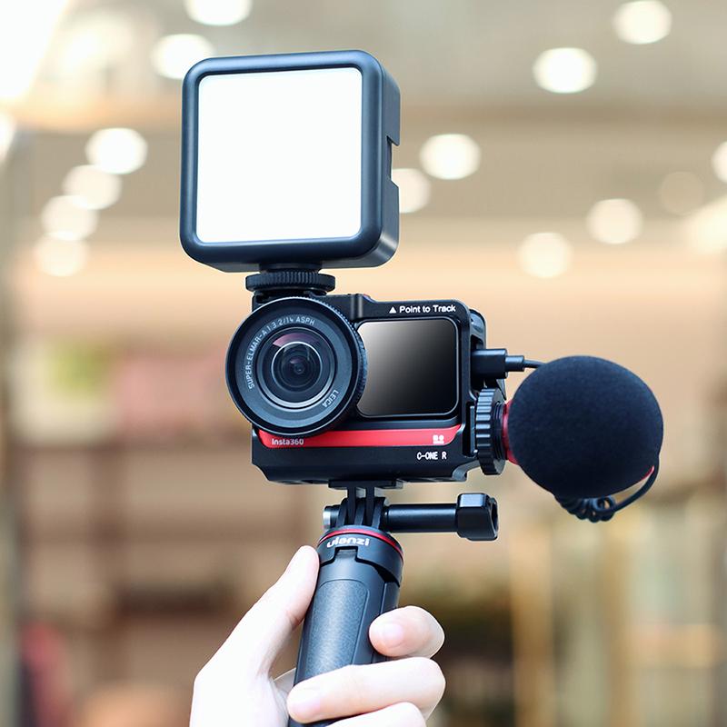 Ulanzi(�����) 2134 VIJIM VL81�ݥ��åȥ�����3000mAh�����������LED�ӥǥ����������饤��