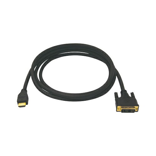乐天商城 - CANARE(カナレ電気) 1.0m ブラック DVI-HDMI変換ケーブル DVI01-HDMA