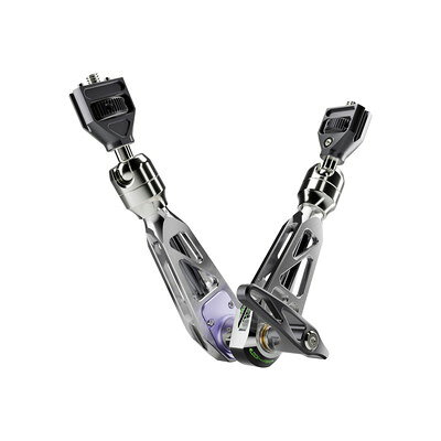 ■ 仕様 長さ約28cm 質量426g 垂直耐荷重5kg ■ 同梱品 ・ 本体 ・ 1/4to3/8 変換ネジ