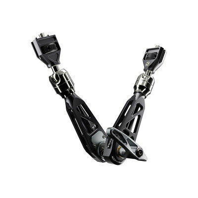 ■ 仕様 長さ約28cm 質量426g 垂直耐荷重5kg ■ 同梱品 ・ 本体 ・ 1/4to3/8 変換ネジ