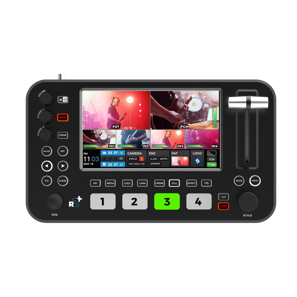 SPROLINK NeoLIVE R2PLUS ライブプロダクションスイッチャー