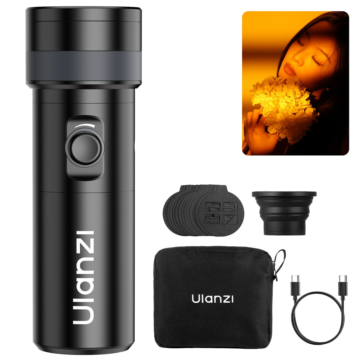 Ulanzi L219A LM01 造影トーチライト