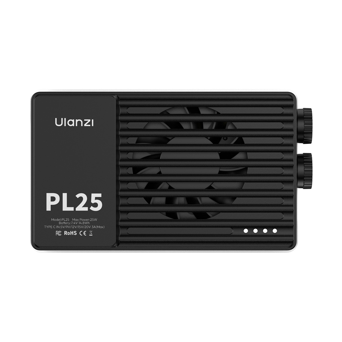 映像機材専門店システムファイブのUlanzi L156 PL25 25W LEDパネルライト｜アングル2