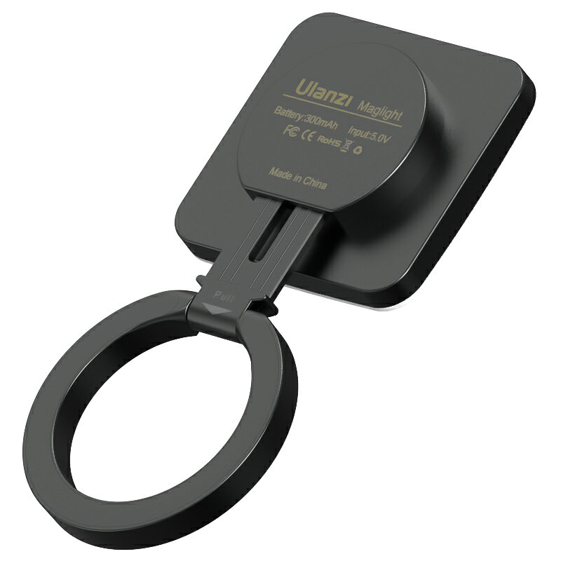 Ulanzi 3021 LT010 Smartphone Magsafe Selfie Flip Light -BLACK