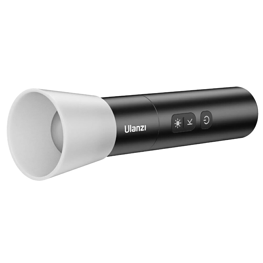 Ulanzi L031GBB1 LM07 ビデオ撮影用充電式懐中電灯