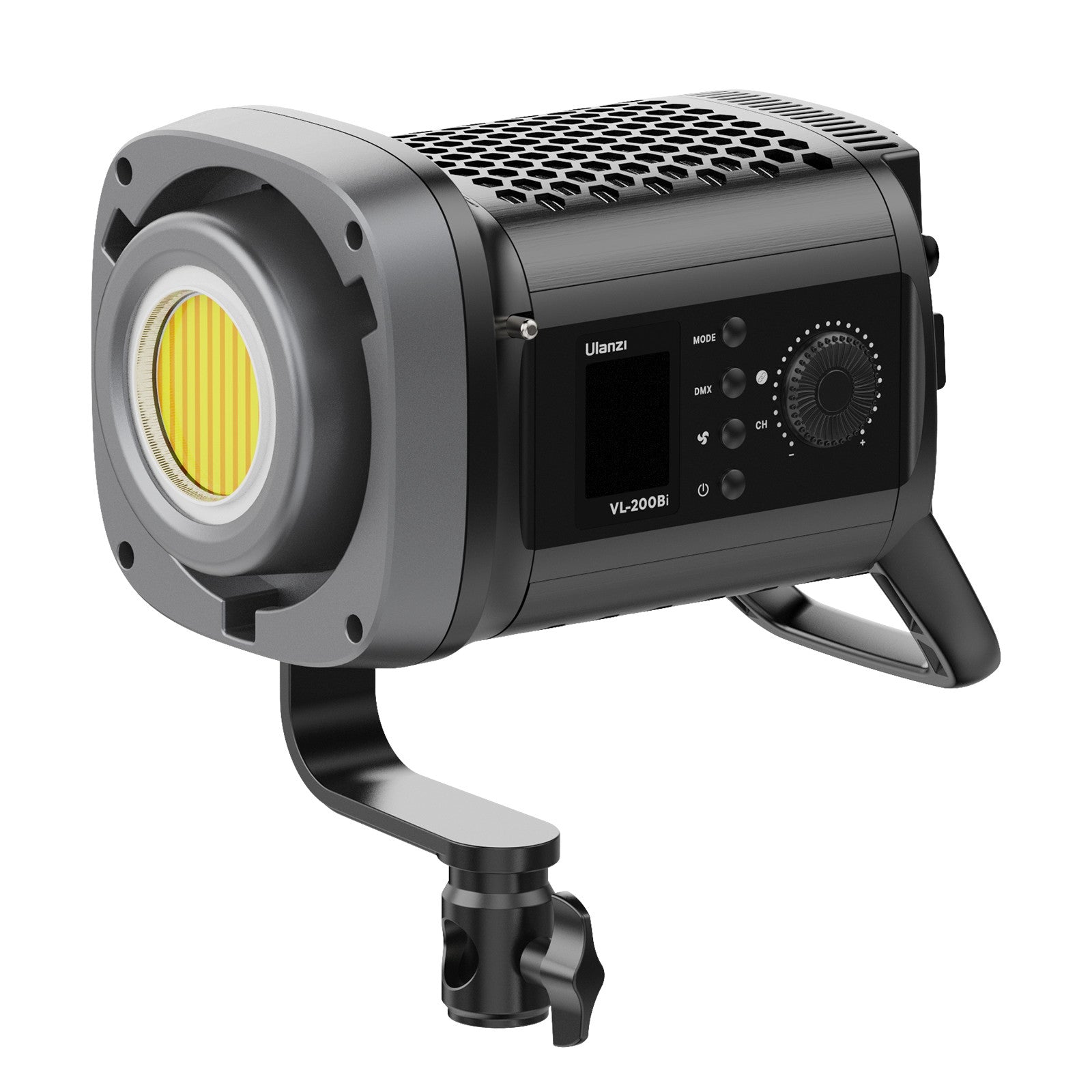 【スーパーSALE 10％OFF】 Ulanzi L079CNA1 200W バイカラー Vマウント COBライト(ACアダプタ別売）