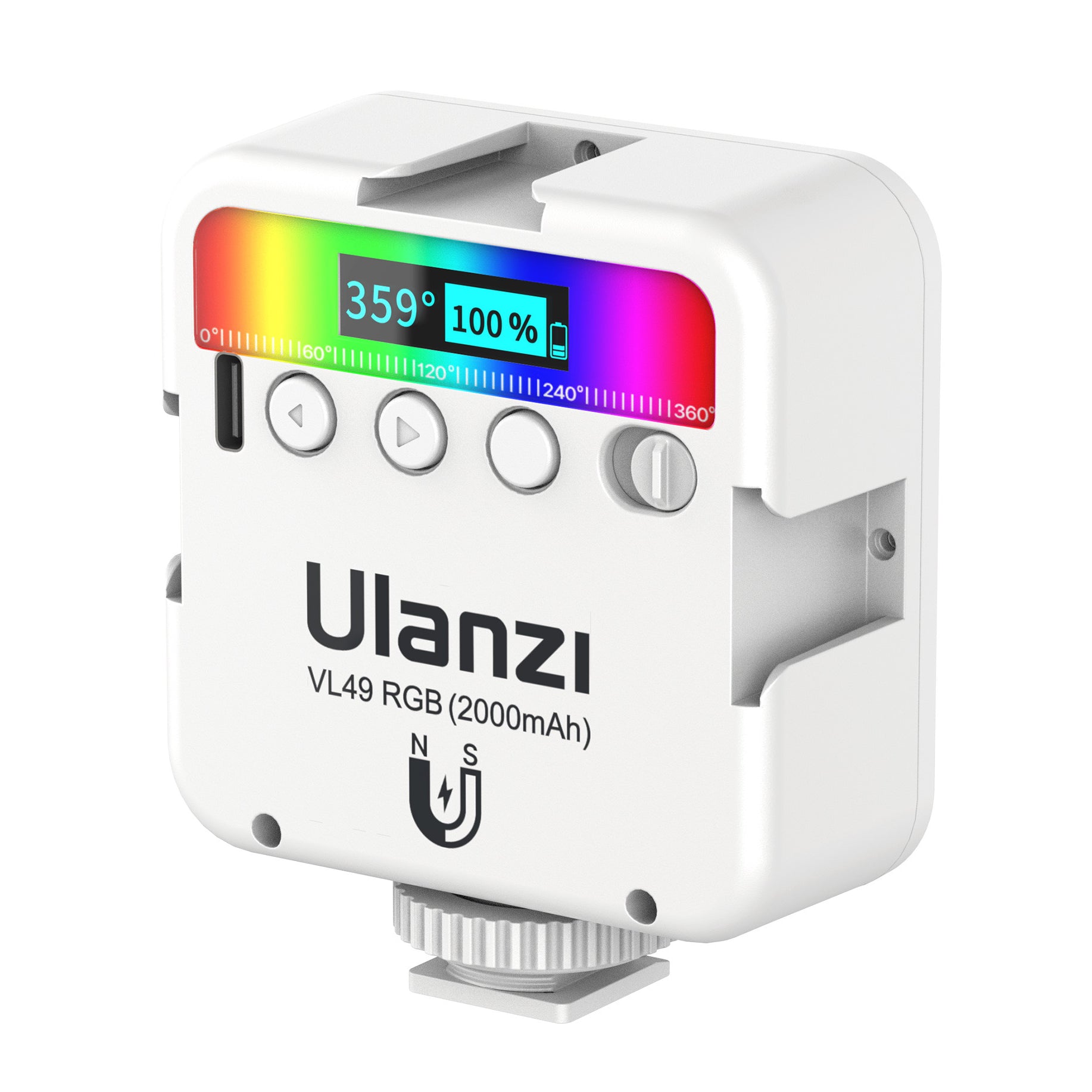 Ulanzi 2586A VL49 RGB Light