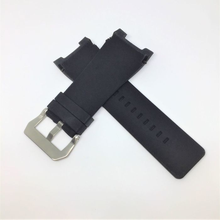 【時計修理技能士 プロデュース】時計 腕時計ベルト 時計ベルト 時計バンド DIESEL ディーゼル diesel時計ベルト DZ1215 DZ1216 DZ4246 ラバー 32mm 時計バンド交換 レザー 革ベルト 腕時計 計部品 時計修理 メンズ レディース バンド 腕時計用 汎用替えベルト