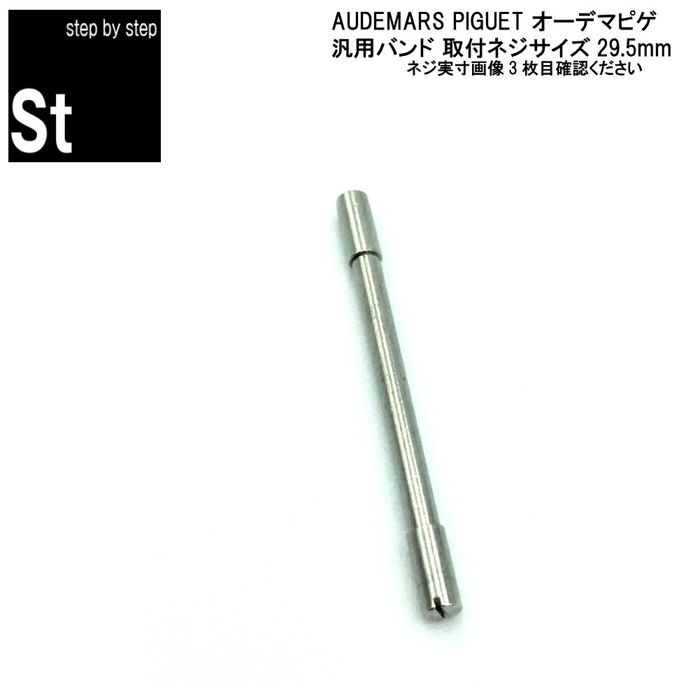 時計 腕時計 時計ベルト 時計バンド AUDEMARS PIGUET オーデマピゲ 用 最適 29.5mm メンズ ストラップネジ AUDEMARS PIGUET時計ベルトネジ オーデマピゲ時計バンドネジ バンド交換ネジ 汎用ネジ