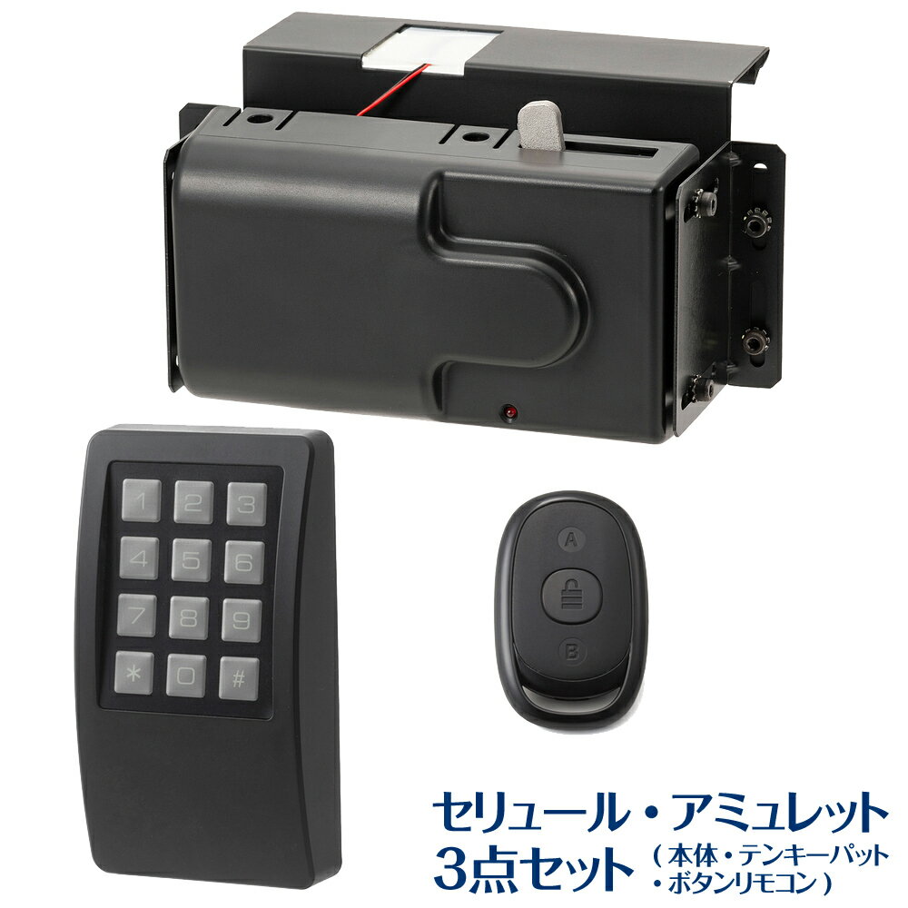 セリュール 電池式後付電子錠 /△GD | datatraceautomation.in