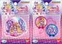 【メーカー廃番】 キミとアイドルプリキュア♪(キュアアイドル・キュアウインク・キュアキュンキュン) ワッペン《アイロン接着/シール接着 両用タイプ》