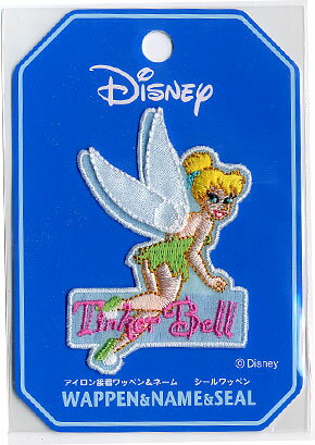 Disney　Tinker Bell（ティンカーベル）　ワッペン　《無くなり次第終了》