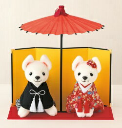 【完成品】●パナミ・ウェルカムドール●しあわせワンちゃん(SK-11)×ゆうパックメール便対応不可× 【完成品】●パナミ・ウェルカムドール●しあわせワンちゃん(SK-11)×ゆうパックメール便対応不可×